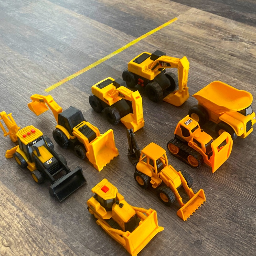 Construction vehicles 8